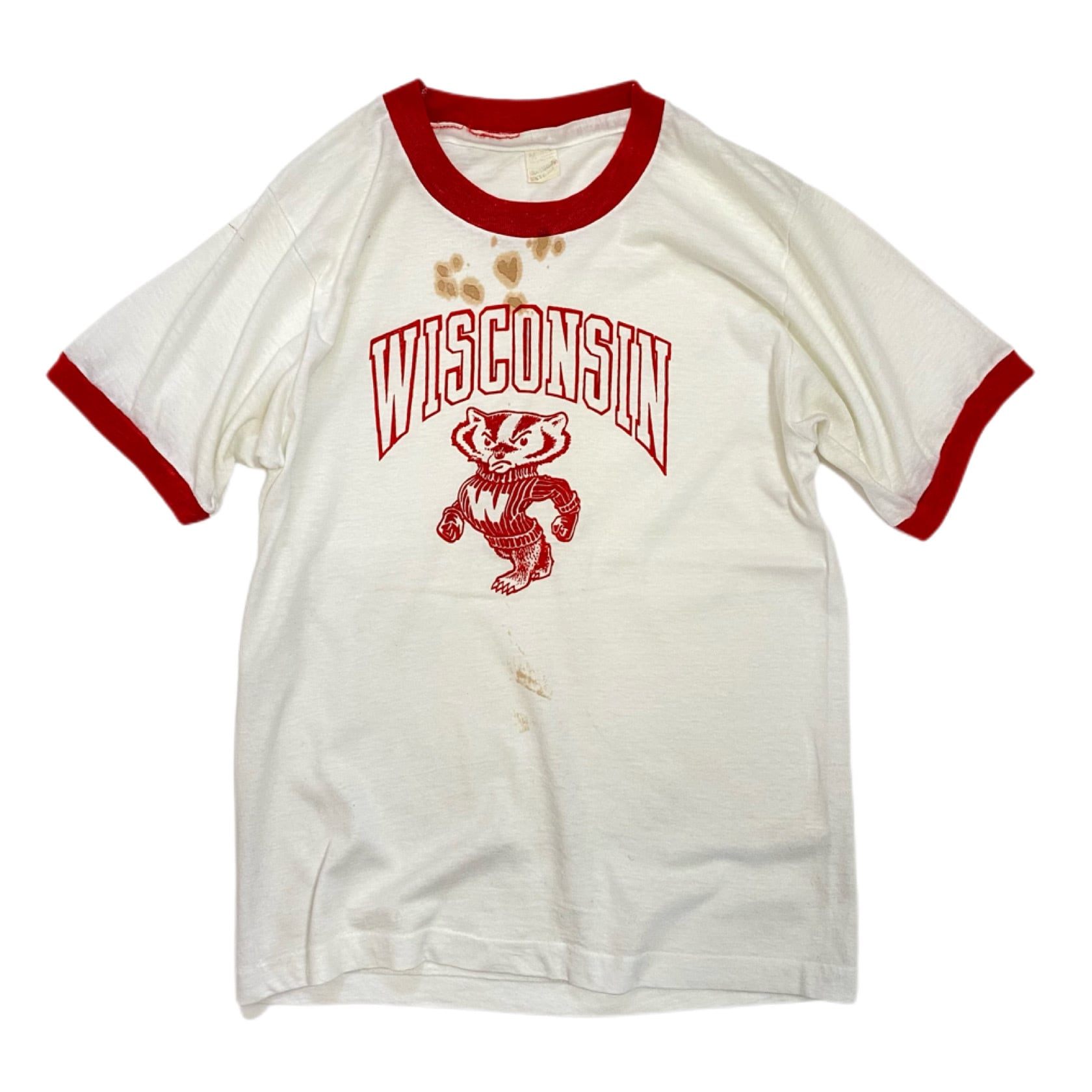 1980s vintage USA college T-shirt /アメリカ古着 カレッジT 1980s vintage USA college T-shirt /アメリカ古着 カレッジT