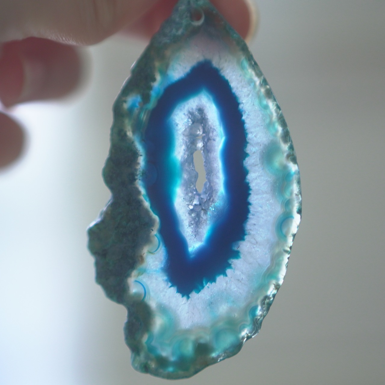 Deep Sea 05 - アゲートヒーリングチャイム / Agate Sun Catcher Wind Chime 841