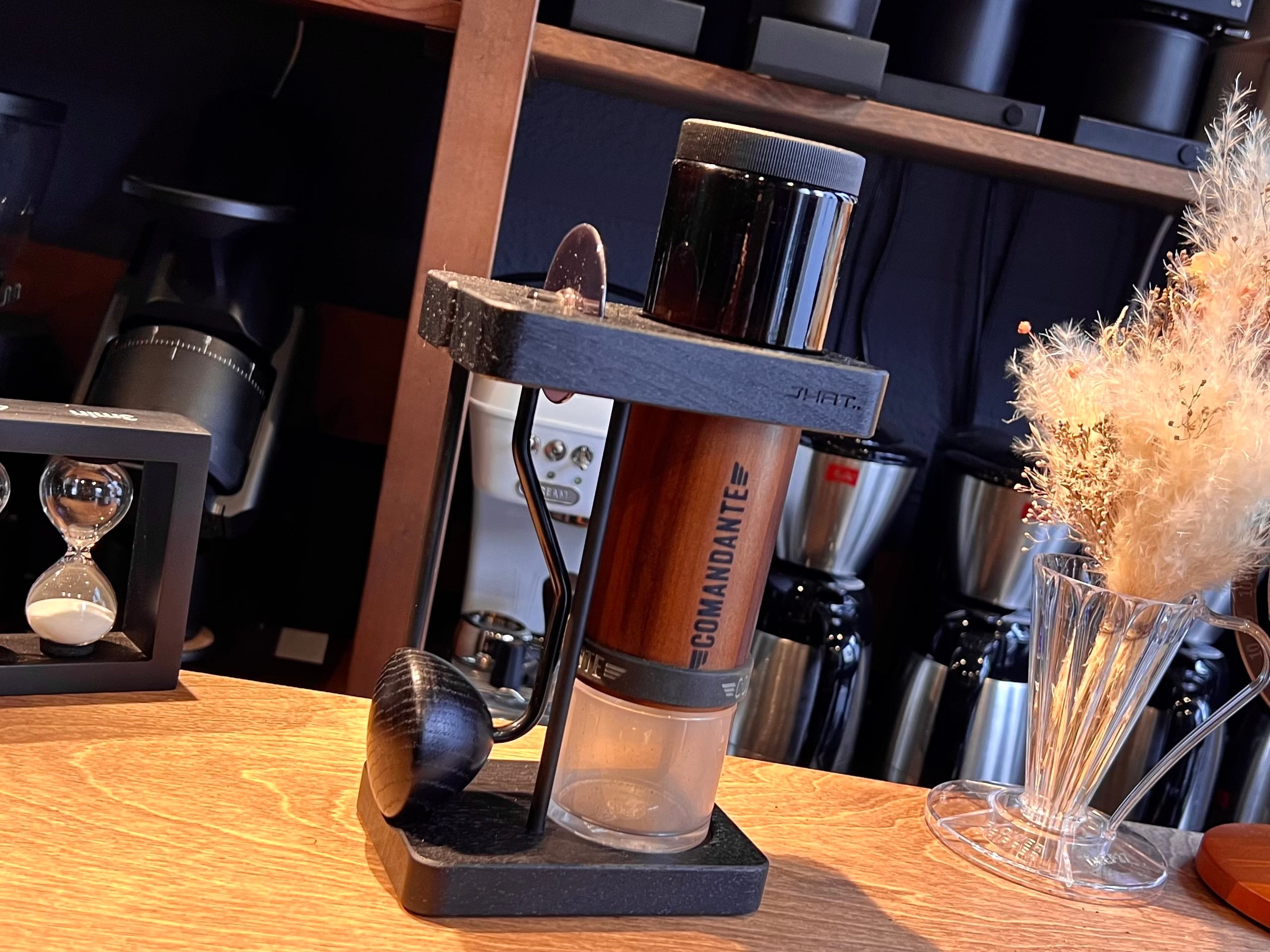 COMANDANTE コマンダンテ C40 ブラック グラインダー ミル 特別