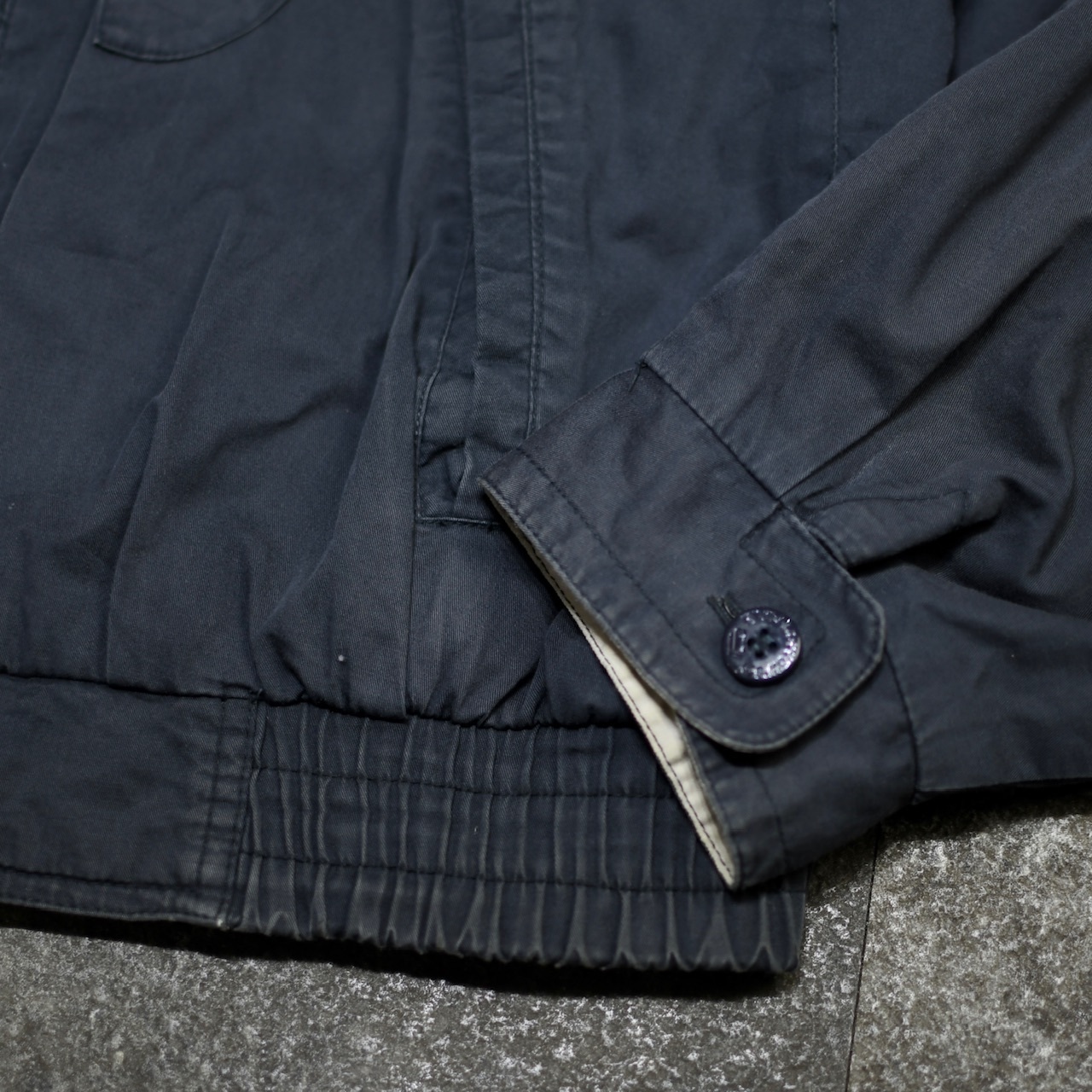 design fade gimmick blouson