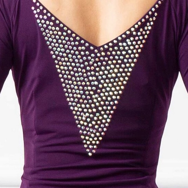 ロングスリーブAライン　シフォン　スカート　モダンドレス　ds0524