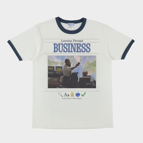BUSINESS T-shirt (white)