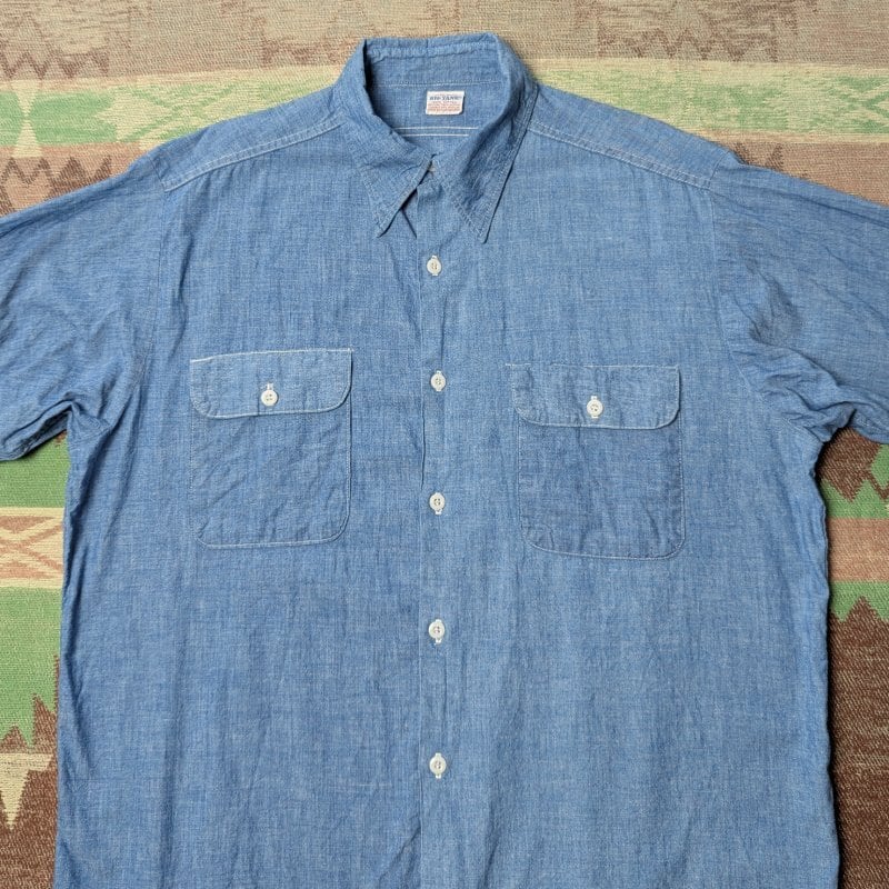 60s～ BIG YANK Chambray Work Shirt | Wonder Wear ヴィンテージ古着