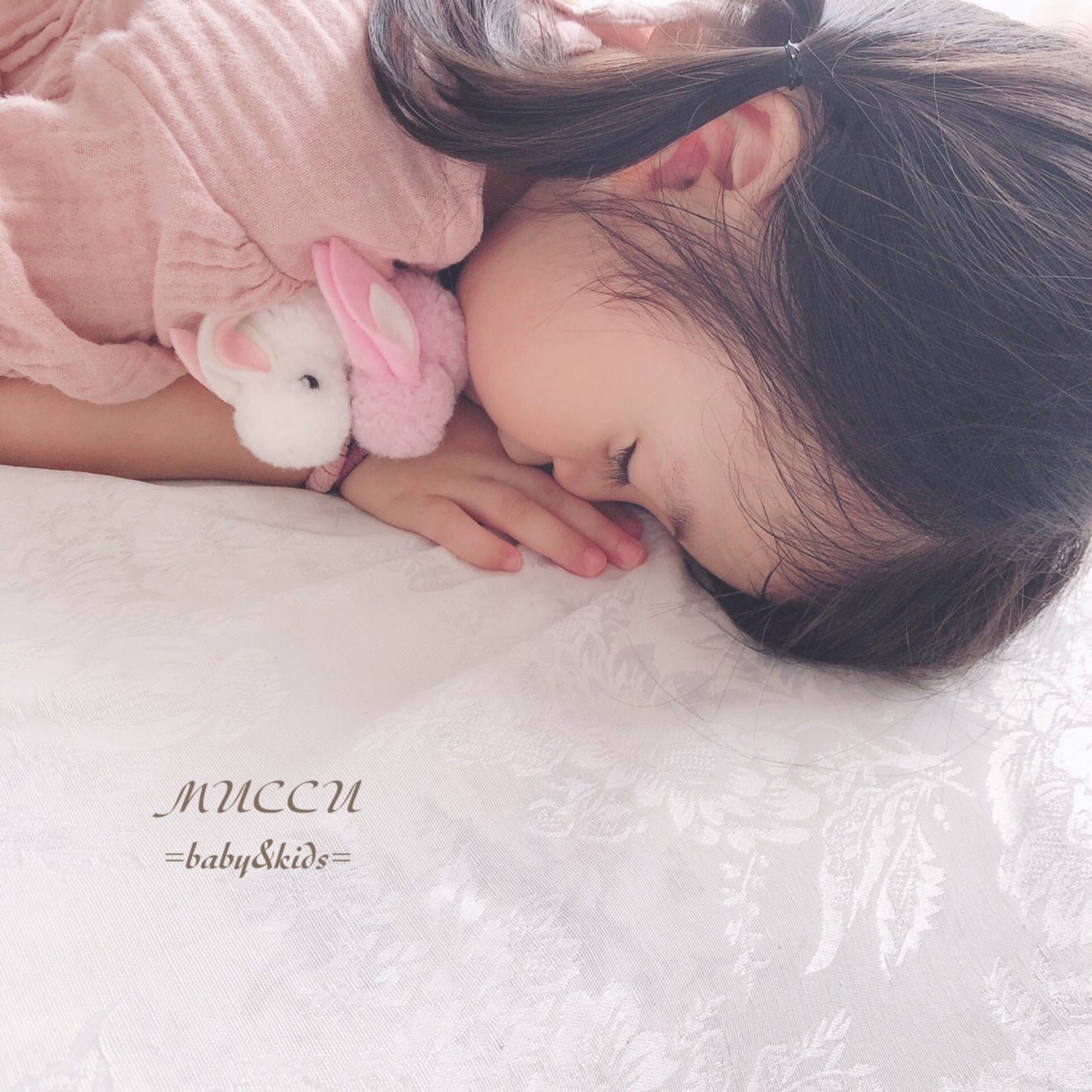 送料無料！【即納】うさぎ ヘアゴム 可愛い 赤ちゃん 女の子 記念撮影