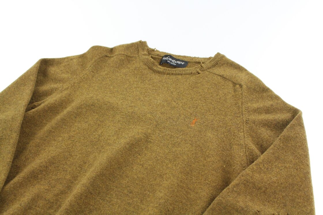 1980s vintage Yves Saint Laurent 