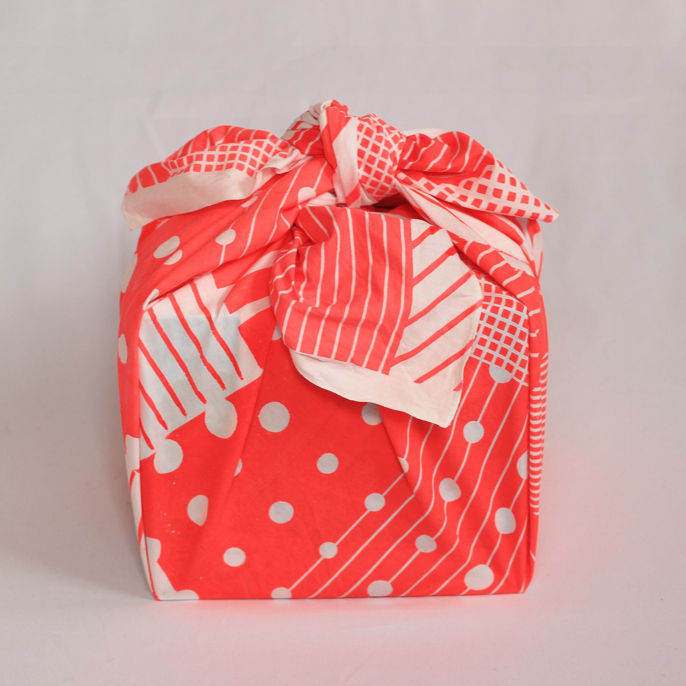 ふろしき「間」ネオンピンク