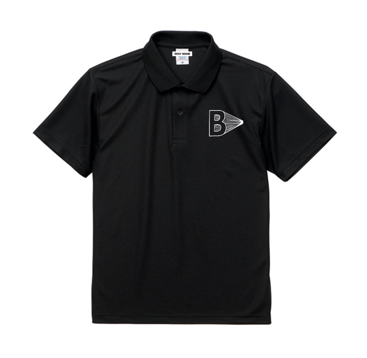 B HAND S/S POLO SH