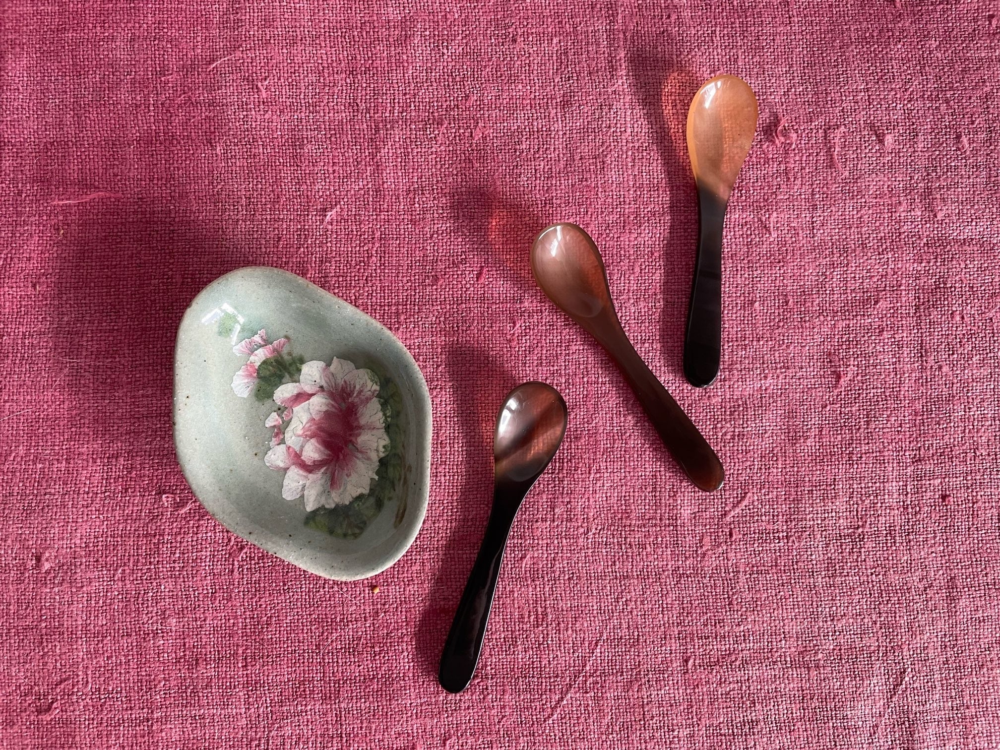 バッファローホーンのカトラリー