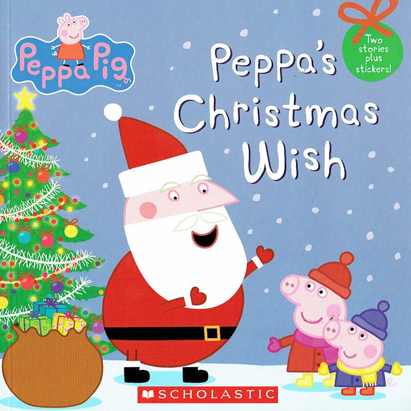 「Peppa's Christmas Wish」Peppa pig(ペッパピッグ)