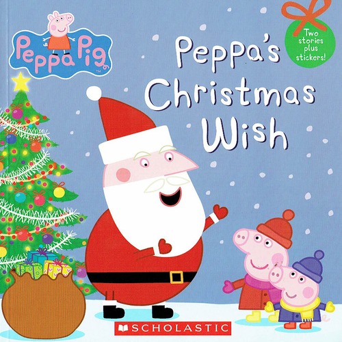「Peppa's Christmas Wish」Peppa pig(ペッパピッグ)