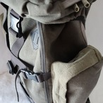 【Deadstock Item】バックパック / Convertible 2WAY Backpack/ スミクロ×ブラックキャンバス・ボトム
