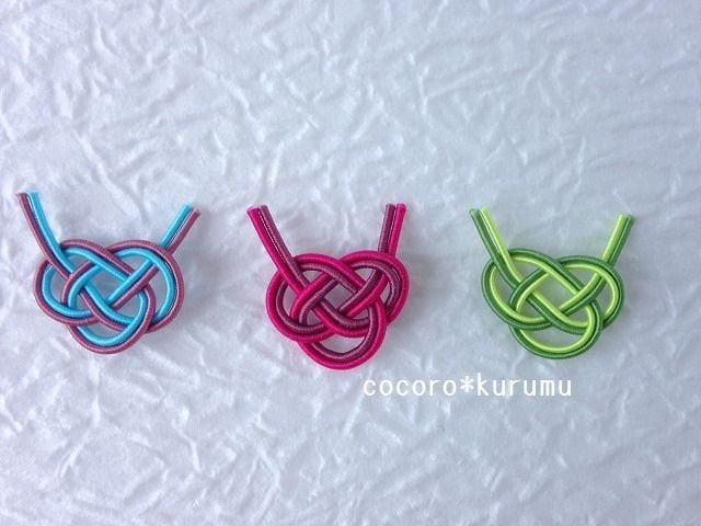 水引飾り-淡路結び-S | cocoro*kurumu
