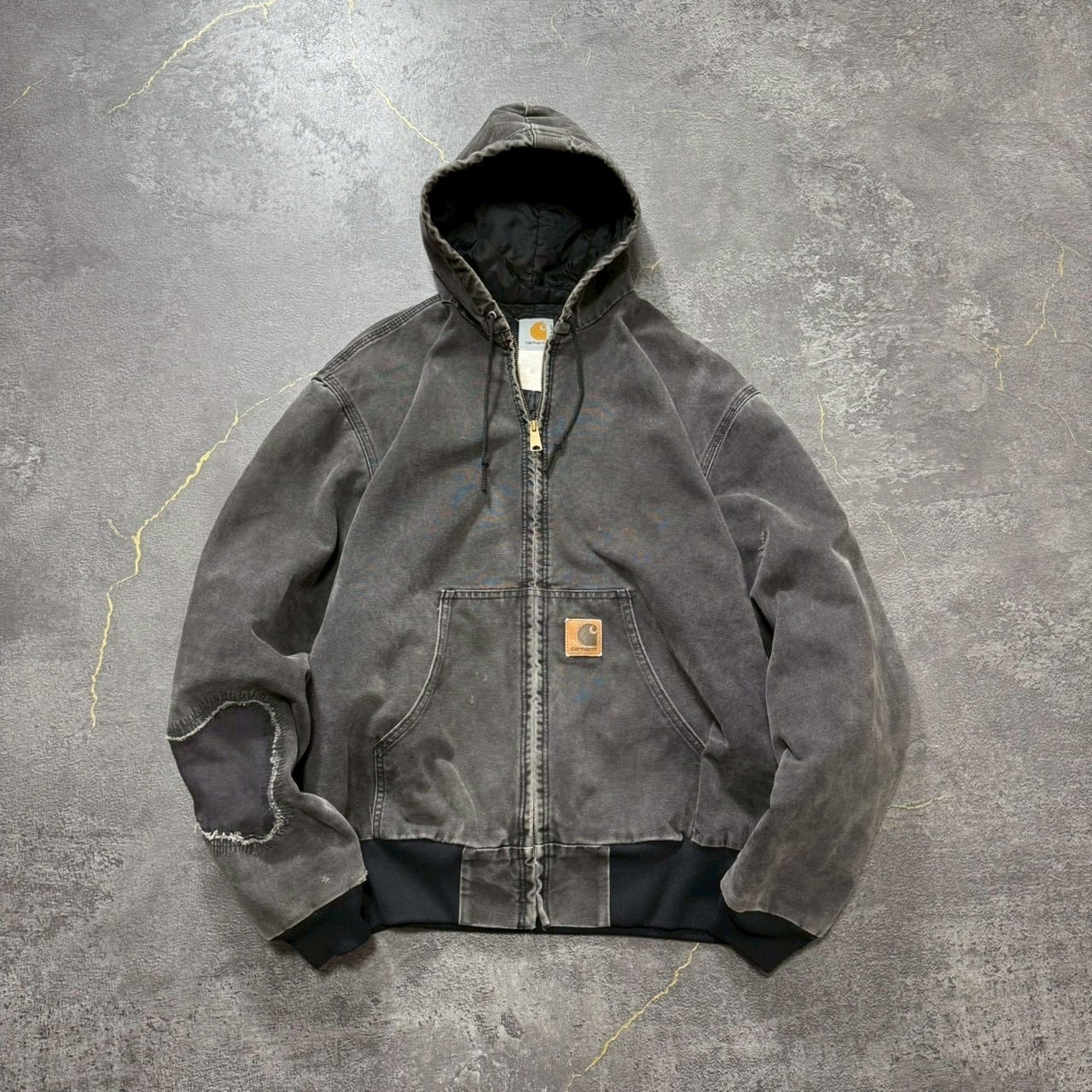 90's carhartt/カーハート アクティブジャケット ワークジャケット