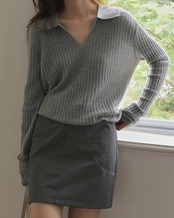 Skipper rib Knit　T20258