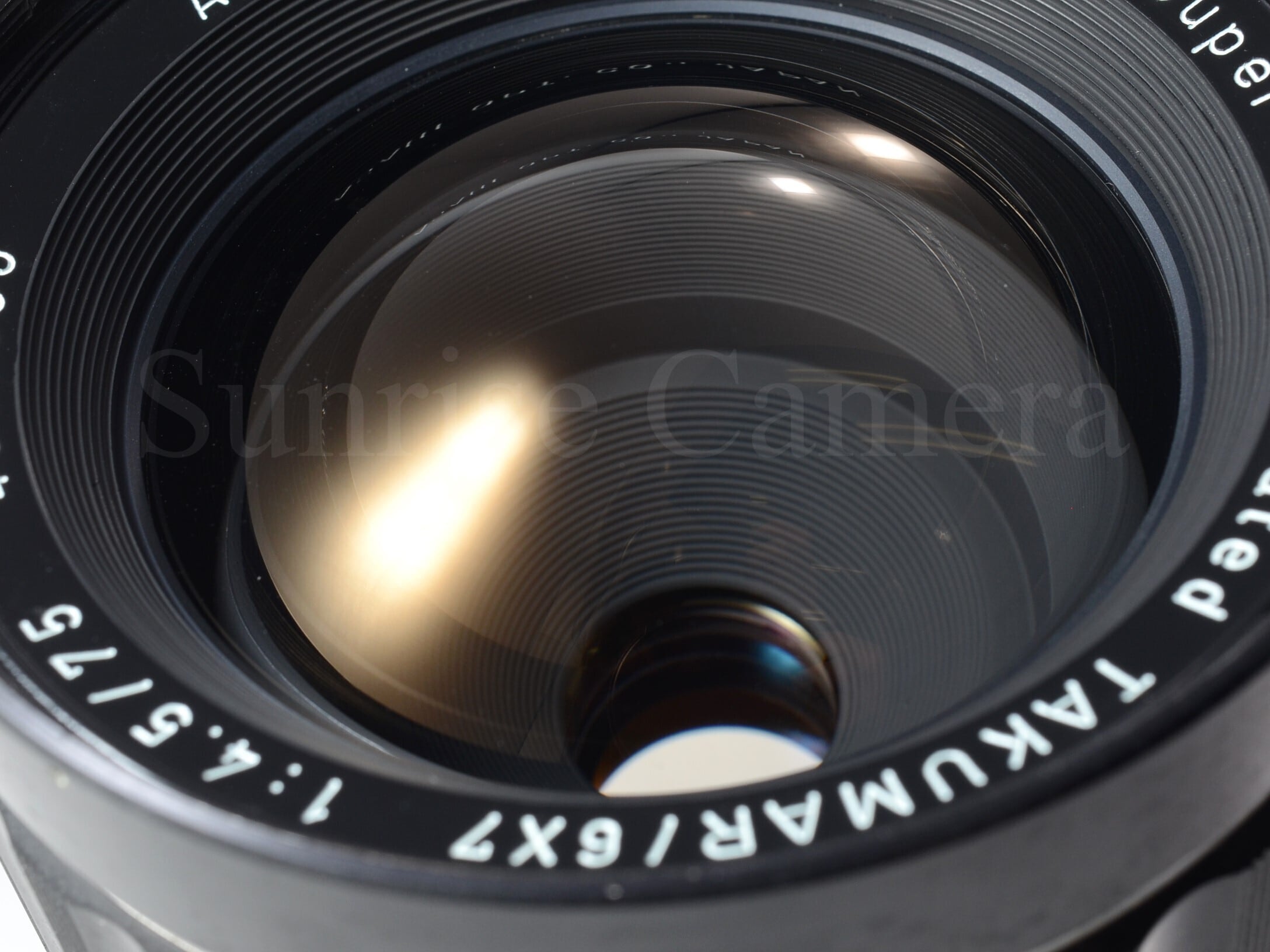 PENTAX Super Multi Coated TAKUMAR 6×7 75mm F4.5 整備済