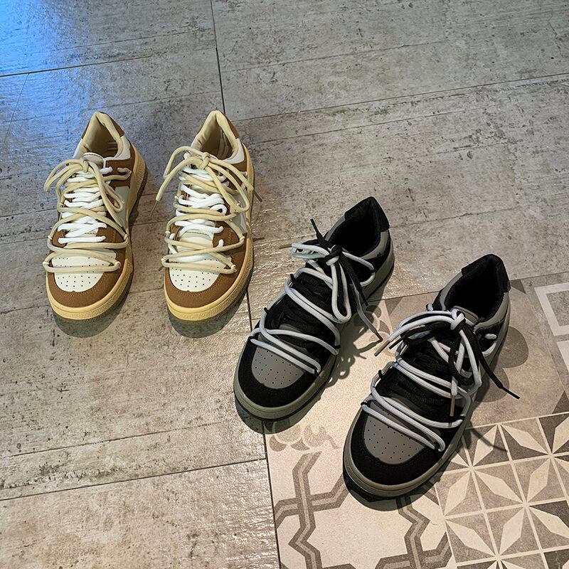 カジュアルスプリングホワイト 靴 シューズ スニーカー 春物 部族の婦人靴91586645310