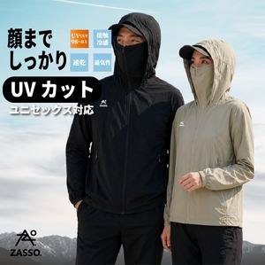 ZASSO ライトブルゾン