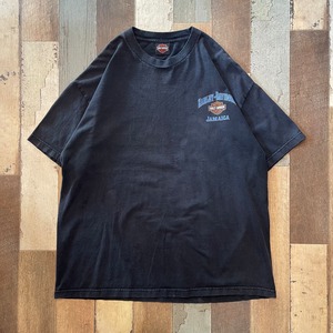 HARLEY DAVIDSON 黒T バイク