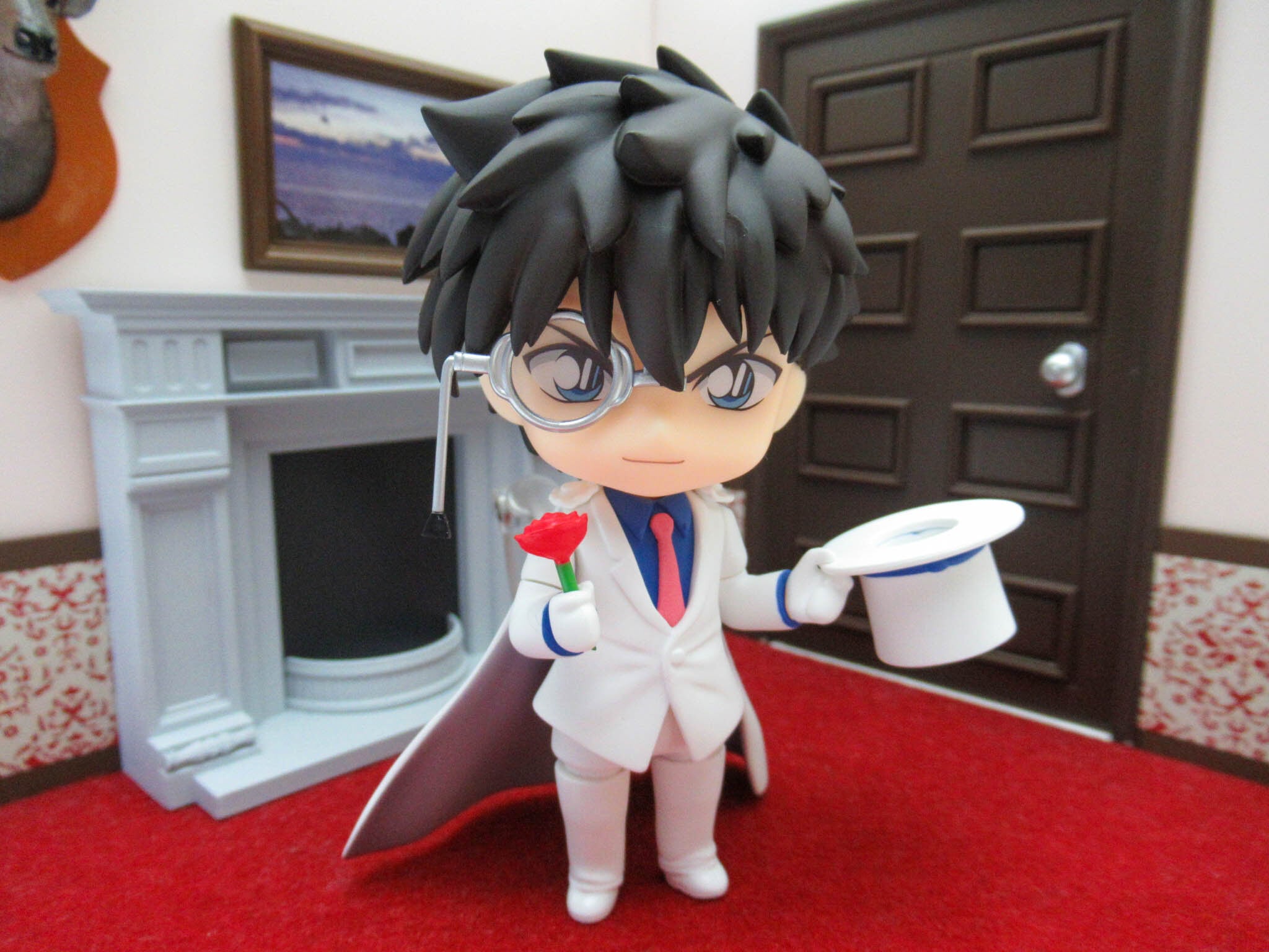 再入荷【1412】 怪盗キッド 小物パーツ バラ ねんどろいど | ホビー