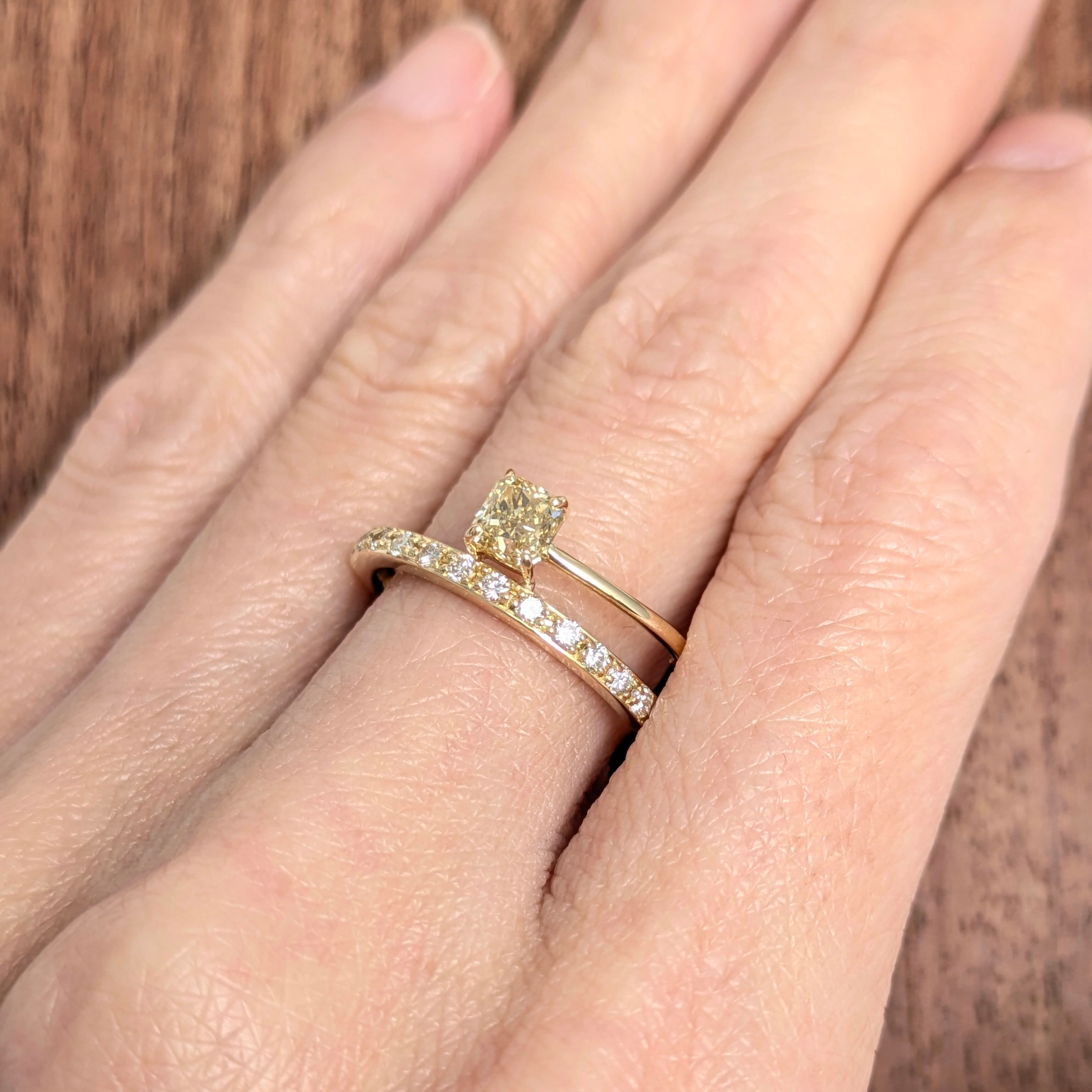 K18ダイヤリング ダイヤモンド 0.462ct ダイヤモンド 0.12ct