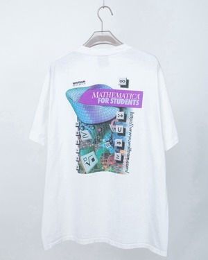 both sides print T-shirt (single stitch)