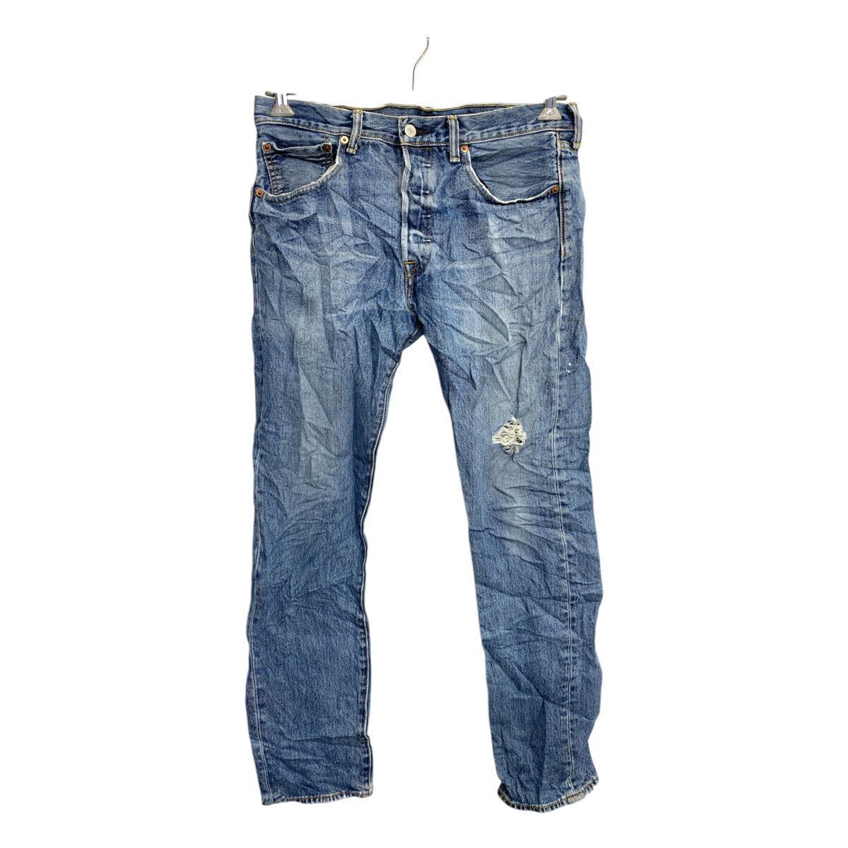 幻の青耳 70s LEVI'S 501 66前期 ブランクタブ 青耳 激レア リーバイス