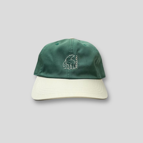 Nordisk BEAR EMBROIDERY 6PANEL CAP (GREEN)