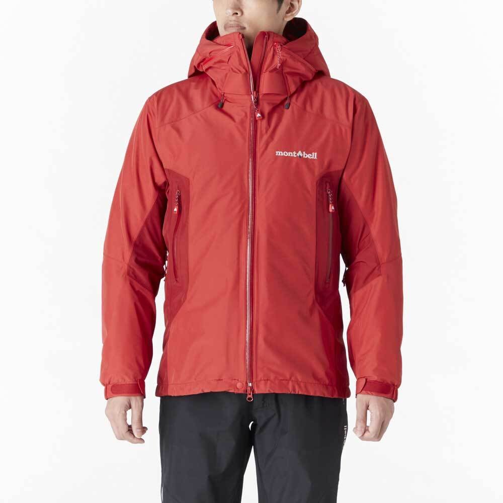 mont-bell】ドロワットパーカ SPGN（グリーン） | ガレージファクトリー