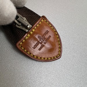 【最終処分SALE】LOUIS VUITTON ルイヴィトン モノグラム LV   レザー ハンドバッグ ブラウン A-12098