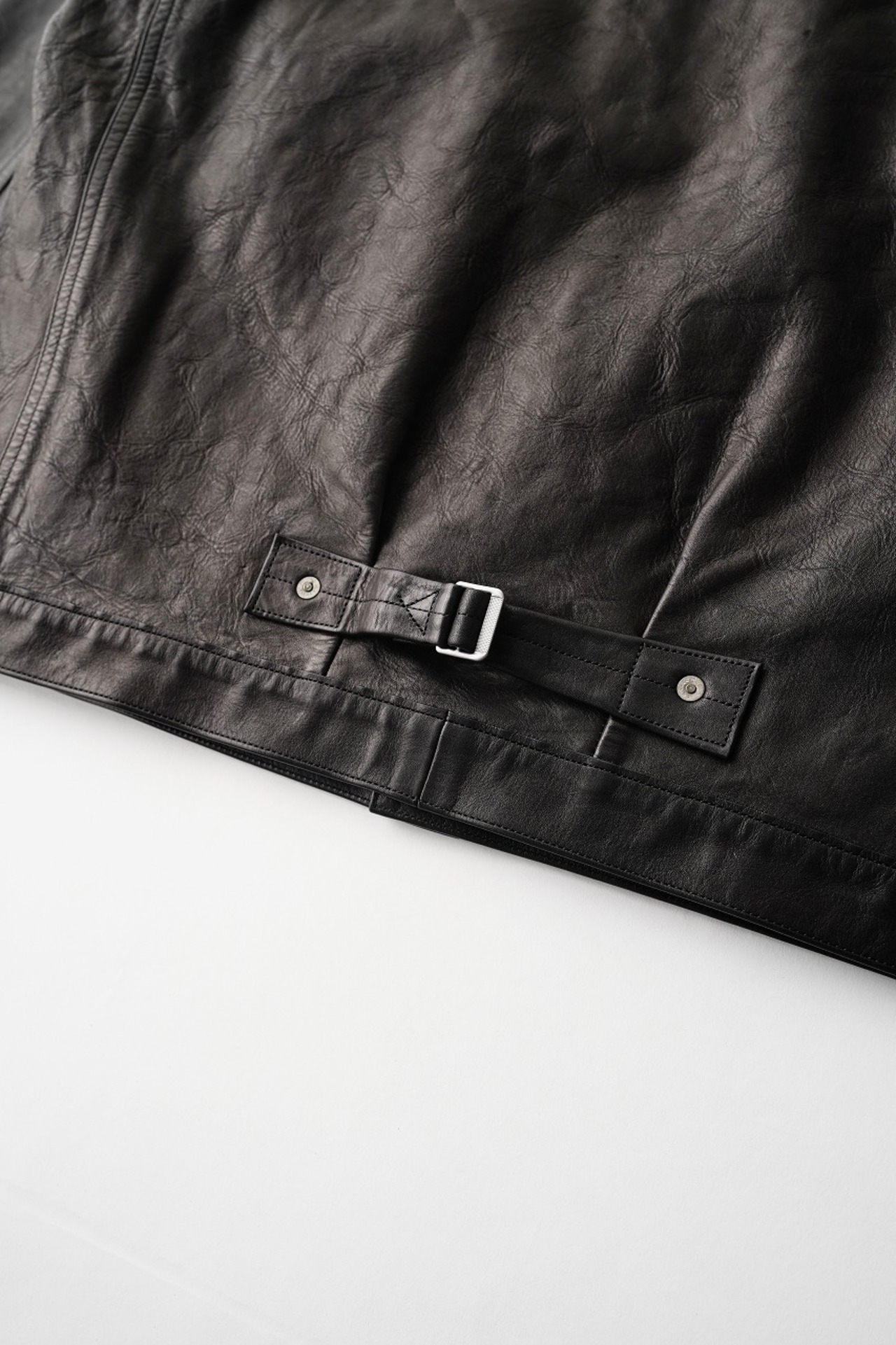 OLD JOE / PATINA HORSE-HIDE RIVETED JACKET