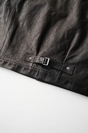 OLD JOE / PATINA HORSE-HIDE RIVETED JACKET