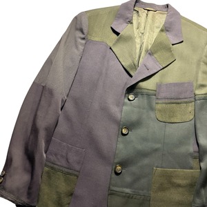 archive DOLCE&GABBANA patchwork tailored jacket