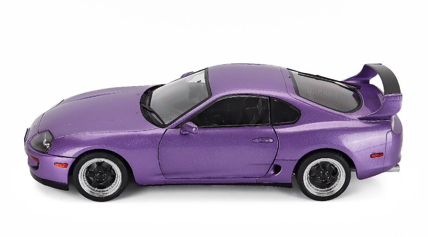 ミニカー 1/18 トヨタ スープラ ソリド SOLIDO 1/18 TOYOTA SUPRA MKIV