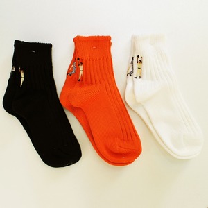 BRU NA BOINNE×DECKA 　ブルーナボイン×デカ　　de-12BN-1    HEAVYWEIGHT  SOCKS / SHORT  LENGTH   ヘビーウェイトショートレングスソックス