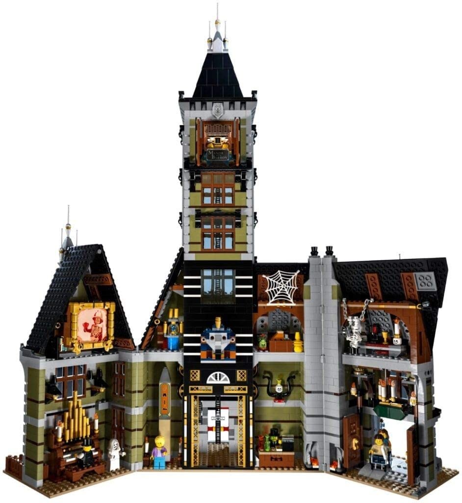 レゴ LEGO 10273 フェアグラウンドコレクション お化け屋敷  