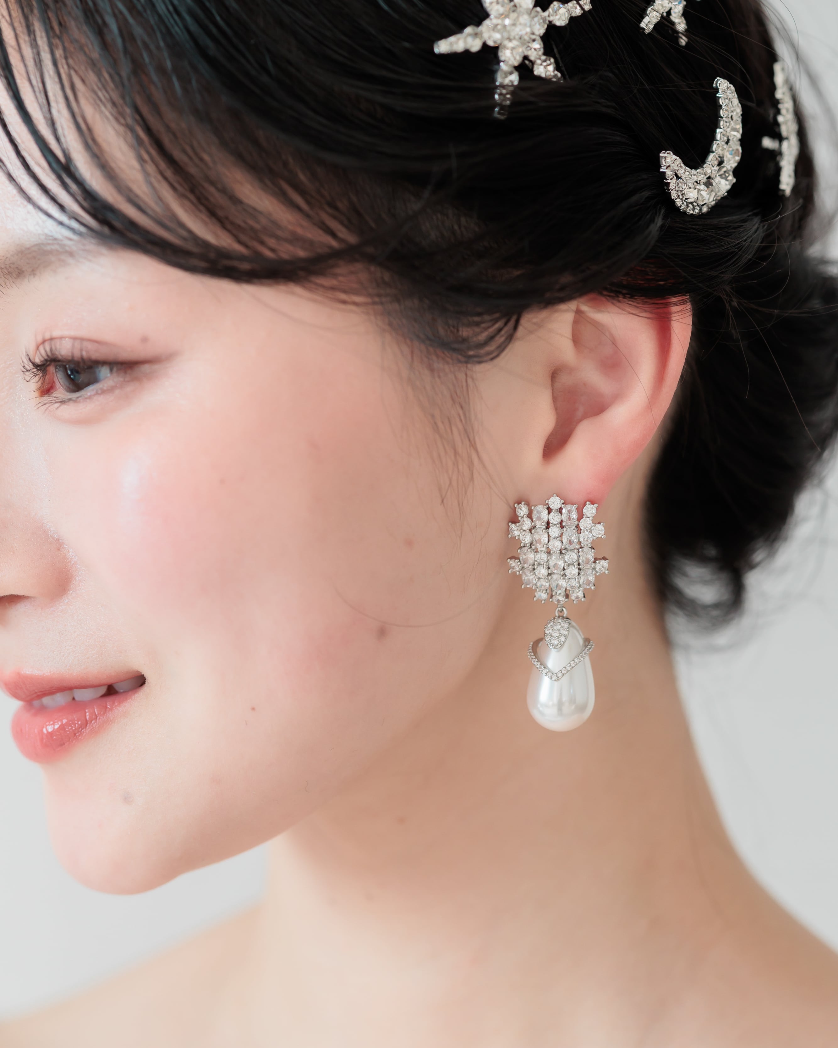 ブライダルピアス/イヤリング【AE2511-01】