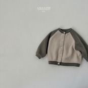 LALALAND 25/WI(Baby)Knit raglan cardigan