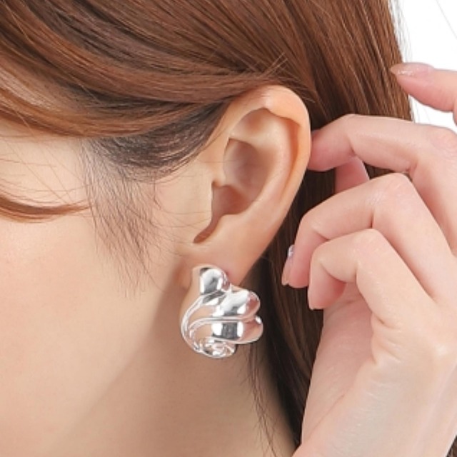 Swirl Earring