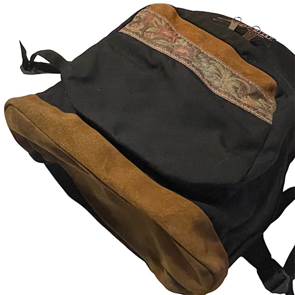 激レアモデル 美品 90s JANSPORT バックパック ネイティブ ゴブラン柄 