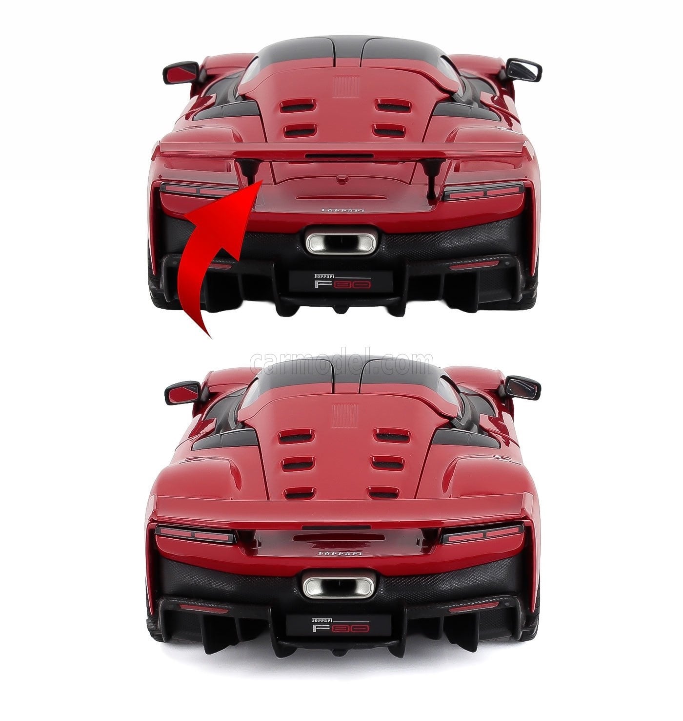 ミニカー 1/18 フェラーリ F80 ブラーゴ BURAGO 1/18 FERRARI F80 2024