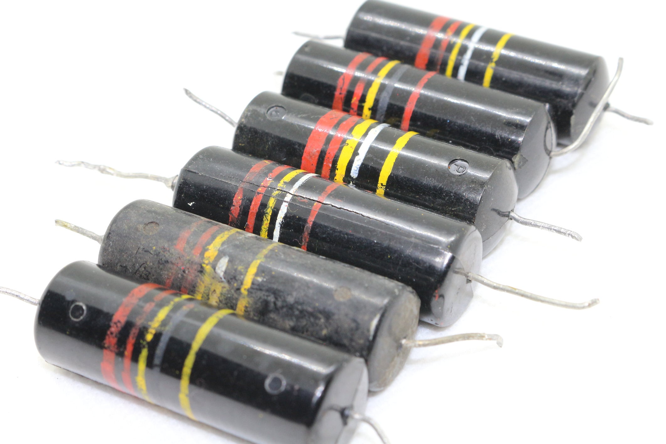 お宝放出 本物 バンブルビー コンデンサ 1個 0.22uF 200V USED 