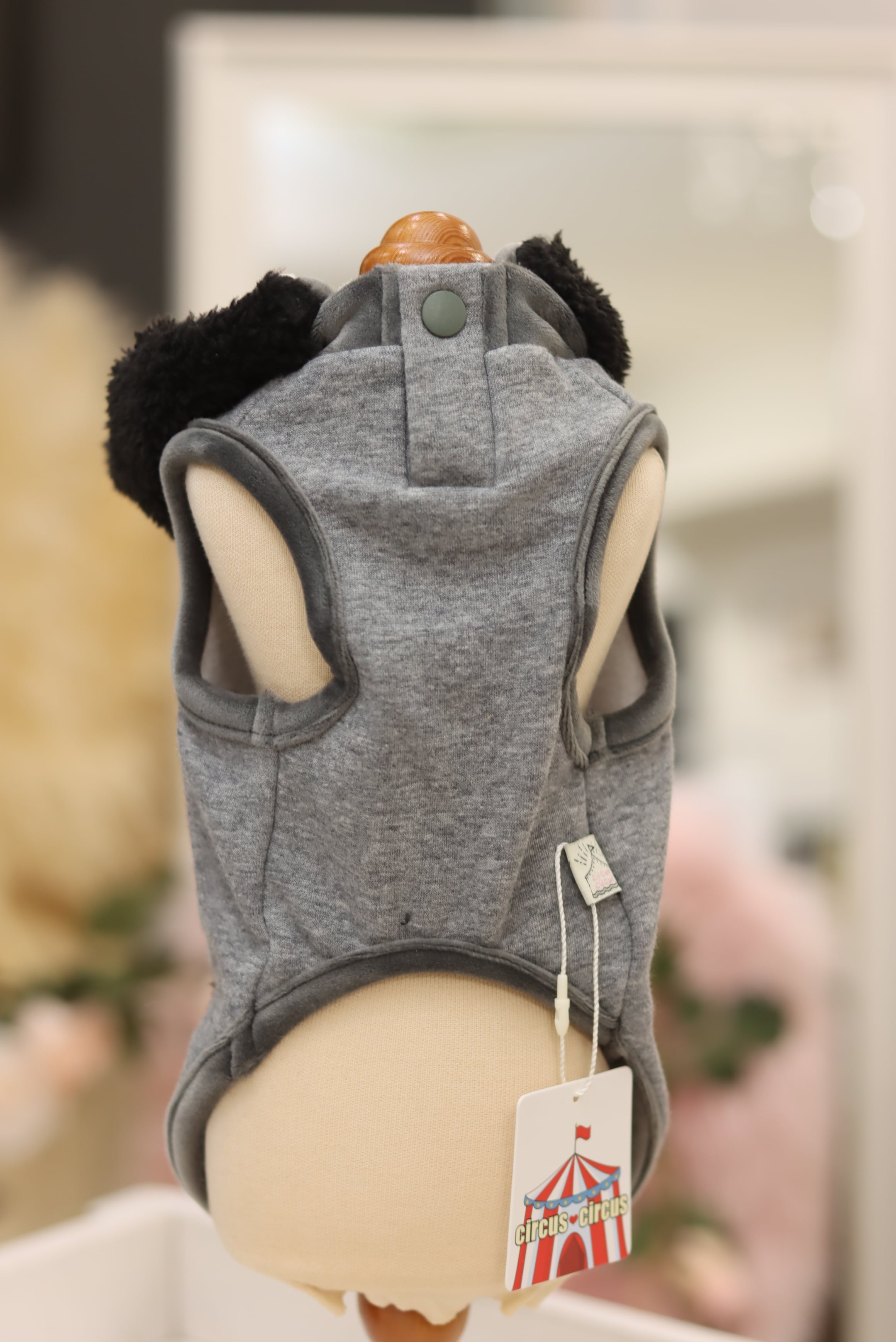 CIRCUS CIRCUS】サーカスサーカス Love Bear Mascot Hoodie/XXSサイズ