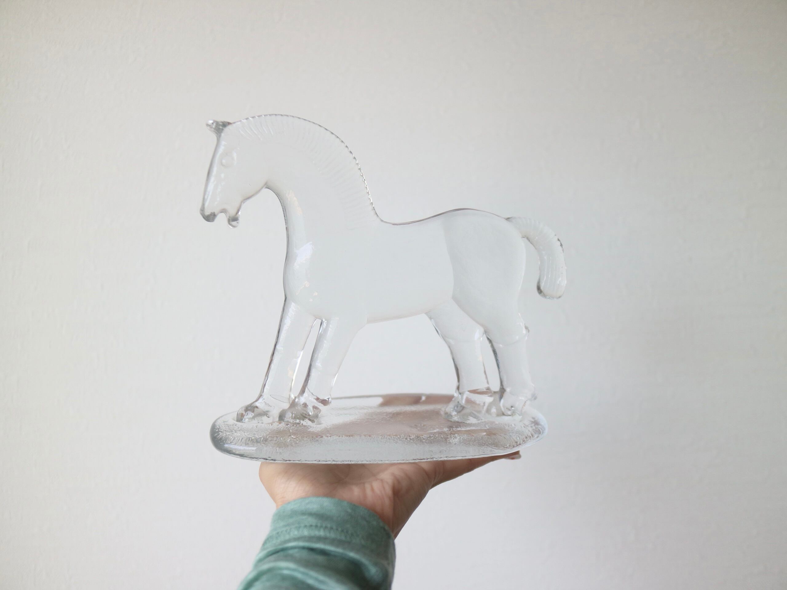 Kosta Boda コスタボダ / 馬のガラスオブジェ No.5097 | Taloni 〜北欧