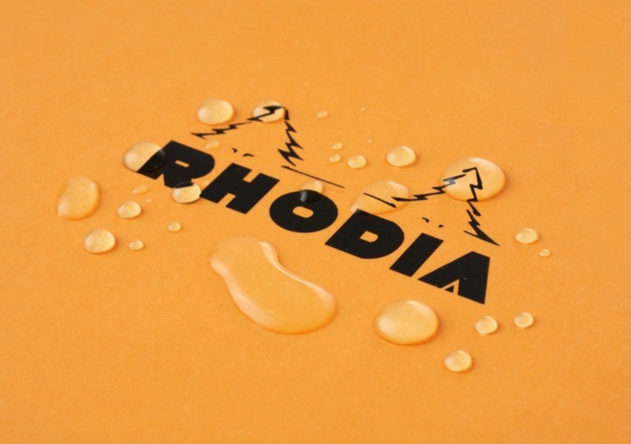RHODIA ブロックロディア No.11 方眼 オレンジ