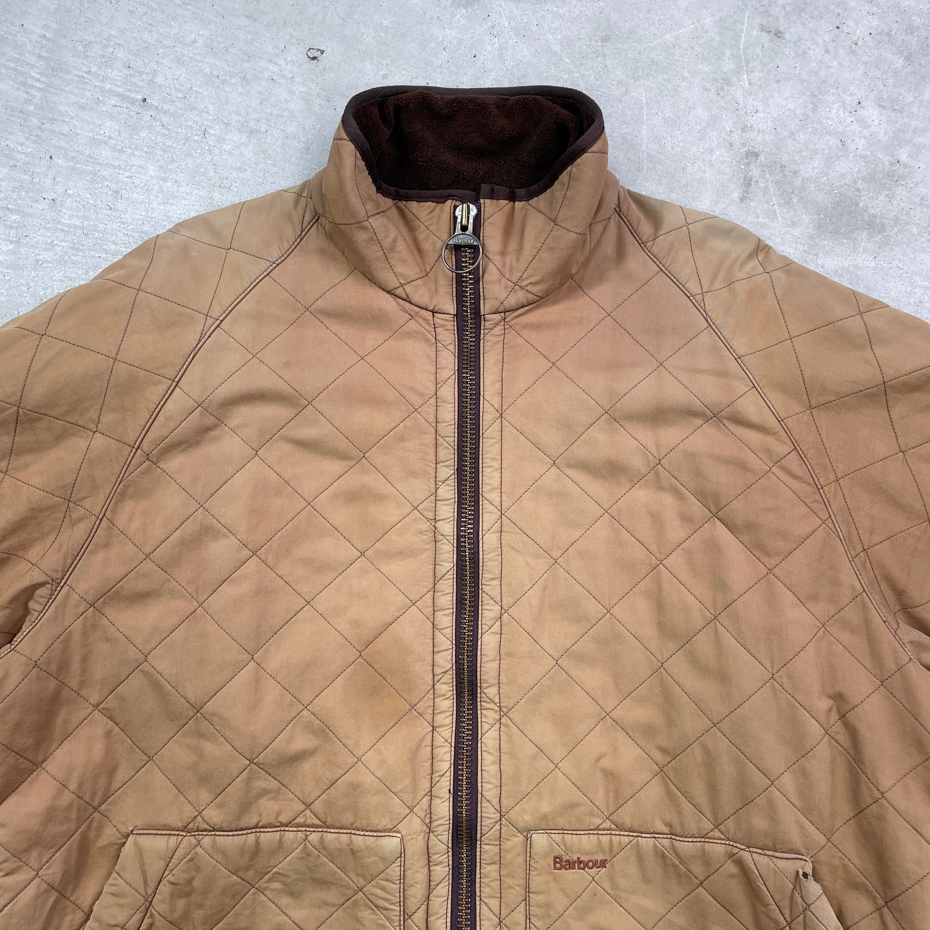 ビンテージ Barbour 中綿コート ブラウン Ettie ロング コート（ブルゾン）｜Barbour（バブアー）｜ファッション