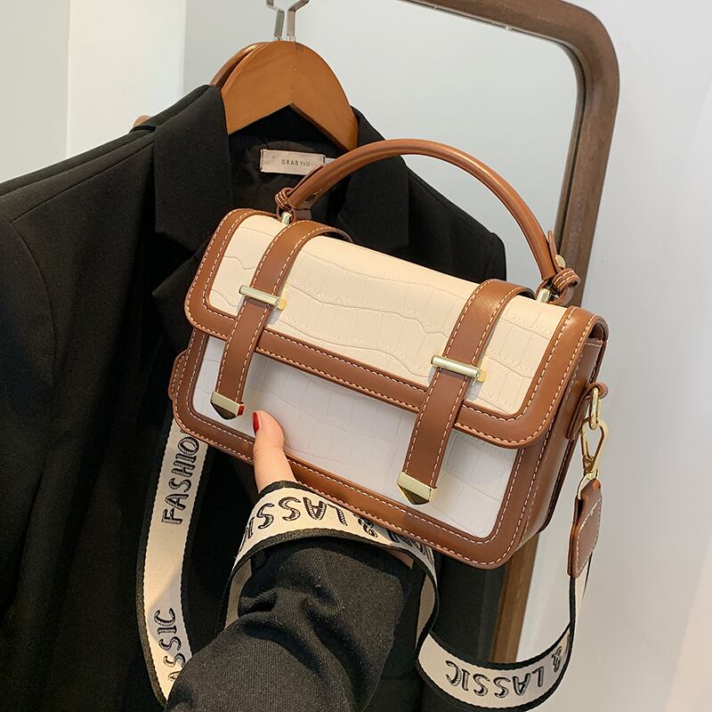 レッドスタンダードサマー レトロ 夏物 スクウェア メッセンジャーバッグ 手作りハンドバック90008035760