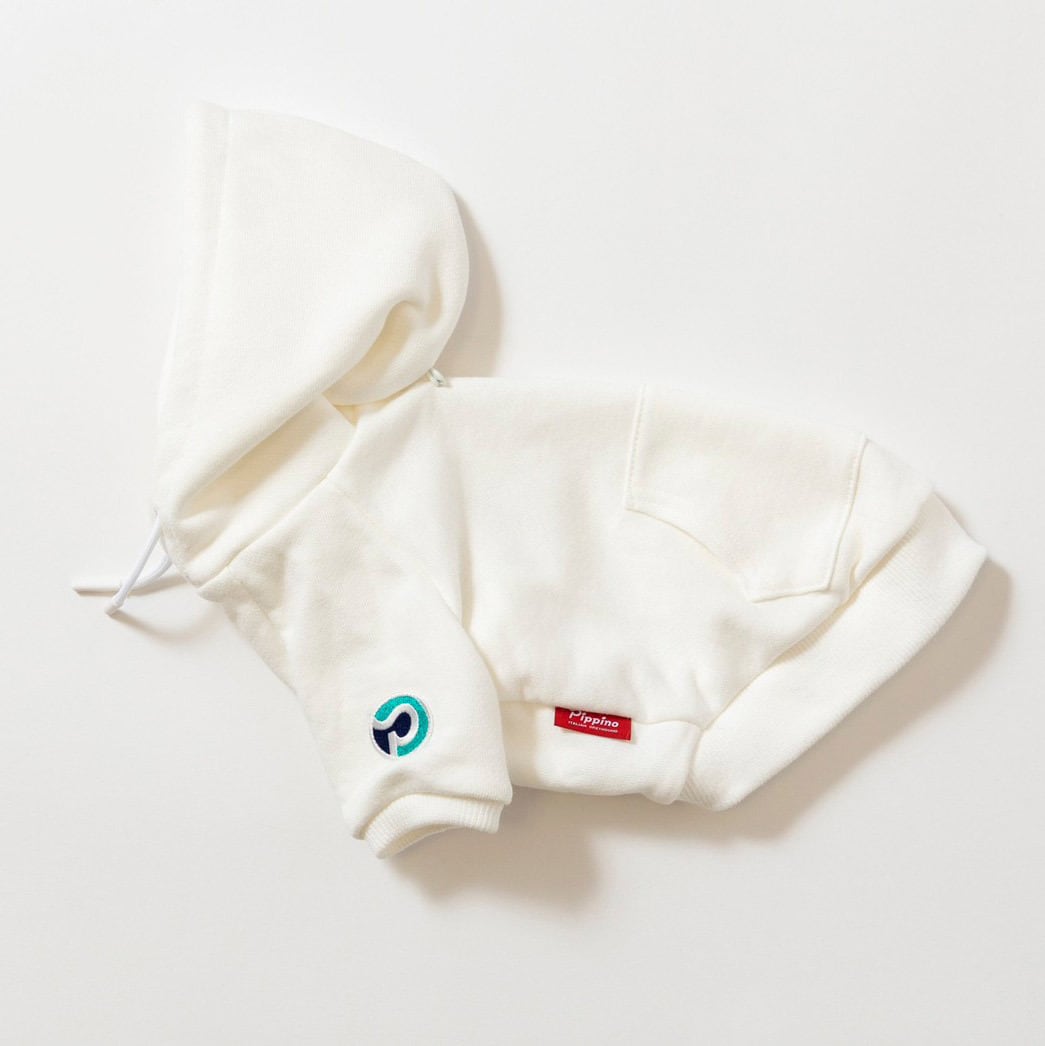 イタグレ　冬服　pintoo ホワイト ほぼ新品 新色追加 イタグレ服 吸湿発熱 抗菌防臭 ロンパース フリース