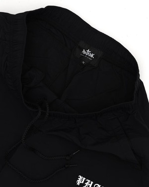 OLD LOGO SLEEVE EMBORIDERY NYLON TRACK PANTS