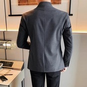 suit stand collar suit jacket 00230