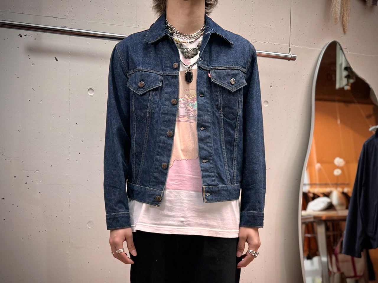 REASON CLOTHING 希少 白デニムジャケット XXXL なおり